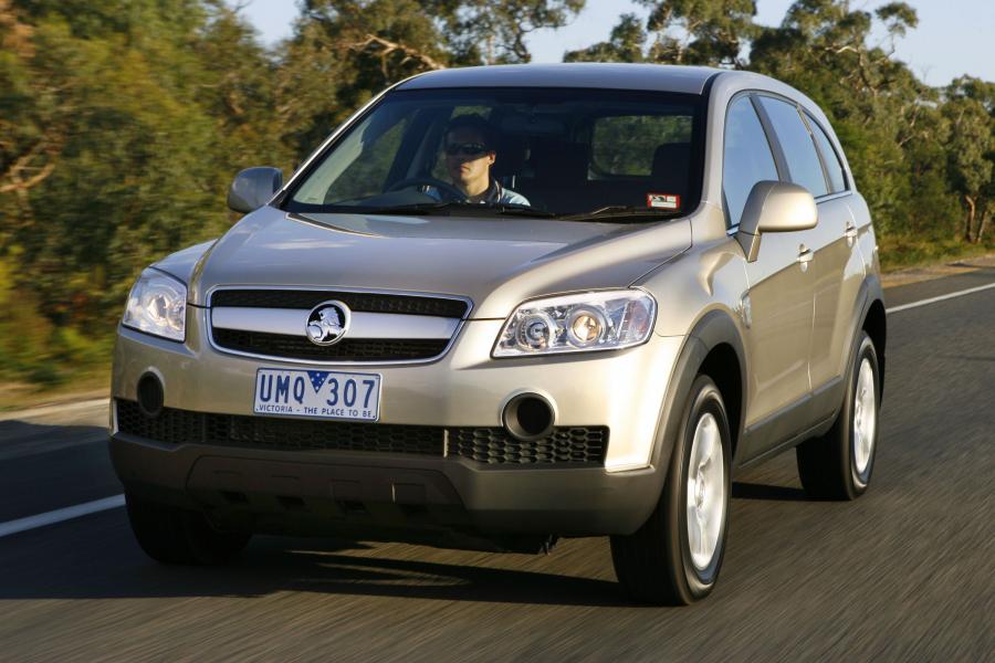 Holden Captiva 2006 года  (фото 116 из 138)
